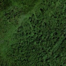 Satellite imagery of Mount Wupawn, AU