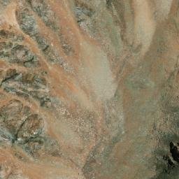 Satellite imagery of Cerro Lagunita, CL