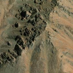 Satellite imagery of Cerro Lagunita, CL