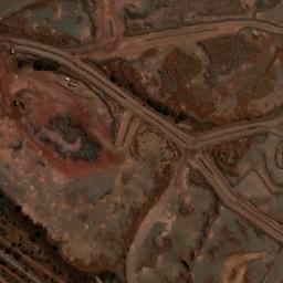 Satellite imagery of Beeshoek, ZA