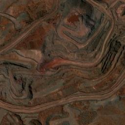 Satellite imagery of Beeshoek, ZA