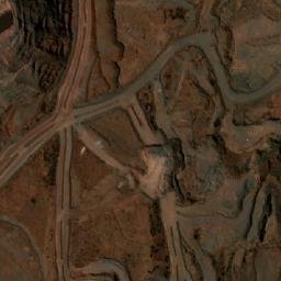 Satellite imagery of Beeshoek, ZA