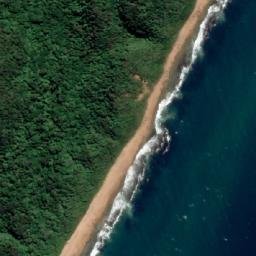 Satellite imagery of Perrier’s Rocks, ZA