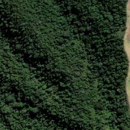 Satellite imagery of Mount Chinghee, AU