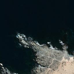 Satellite imagery of Punta Lobos, CL