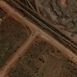 Satellite imagery of Beeshoek, ZA