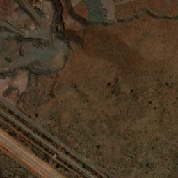 Satellite imagery of Beeshoek, ZA