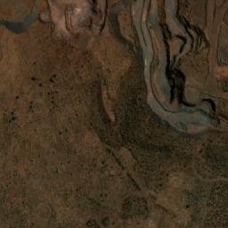 Satellite imagery of Beeshoek, ZA
