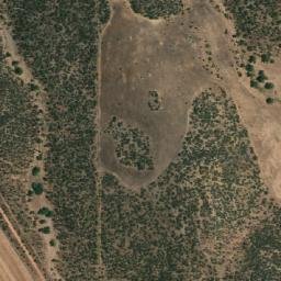Satellite imagery of Poison Hill, AU