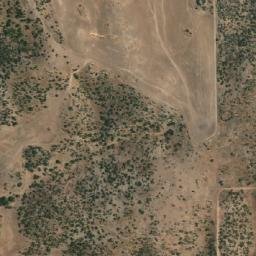 Satellite imagery of Poison Hill, AU