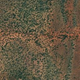 Satellite imagery of Coolaloo Hill, AU