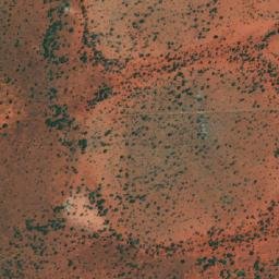 Satellite imagery of Coolaloo Hill, AU