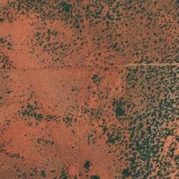 Satellite imagery of Coolaloo Hill, AU