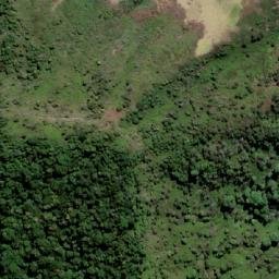 Satellite imagery of Mount Chinghee, AU