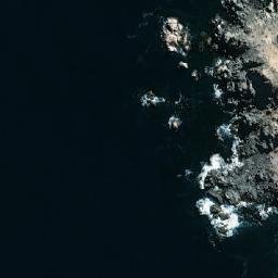 Satellite imagery of Punta Lobos, CL
