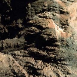 Satellite imagery of Cerro Peineta, CL