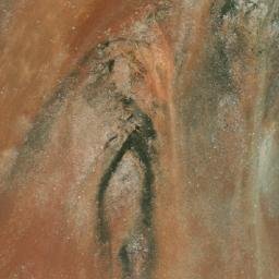 Satellite imagery of Cerro Lagunita, CL