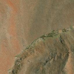 Satellite imagery of Cerro Lagunita, CL