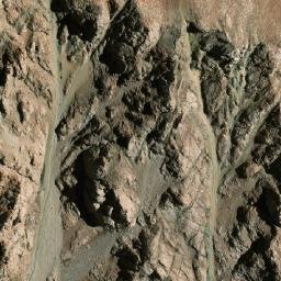 Satellite imagery of Cerro Casquete, CL
