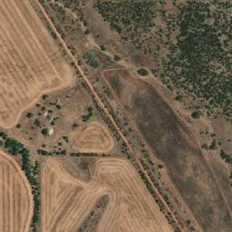 Satellite imagery of Poison Hill, AU