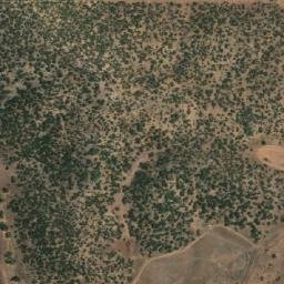 Satellite imagery of Poison Hill, AU