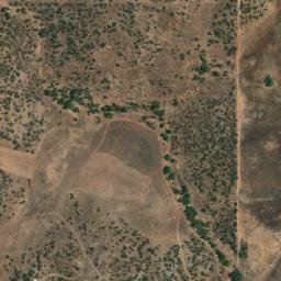 Satellite imagery of Poison Hill, AU