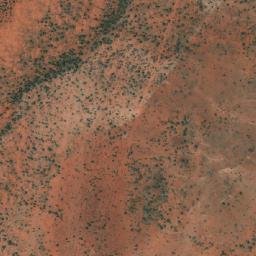 Satellite imagery of Prince George Mine, AU