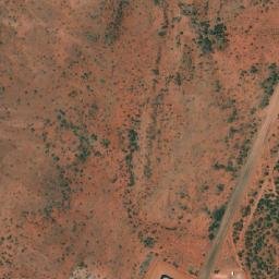 Satellite imagery of Prince George Mine, AU