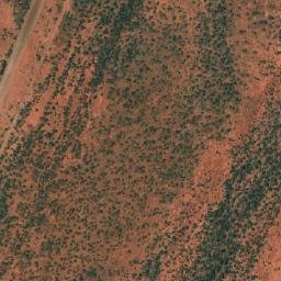Satellite imagery of Prince George Mine, AU