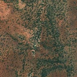 Satellite imagery of Coolaloo Hill, AU