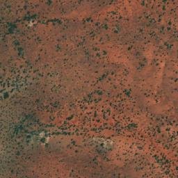 Satellite imagery of Coolaloo Hill, AU