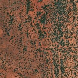 Satellite imagery of Coolaloo Hill, AU