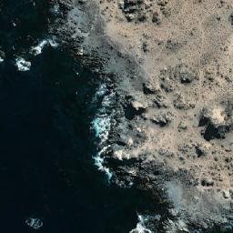 Satellite imagery of Punta Lobos, CL