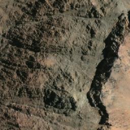 Satellite imagery of Cerro Peineta, CL