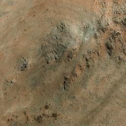 Satellite imagery of Cerro Crespo, CL