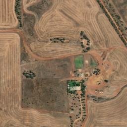 Satellite imagery of Poison Hill, AU