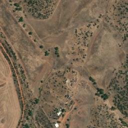 Satellite imagery of Poison Hill, AU
