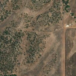 Satellite imagery of Poison Hill, AU