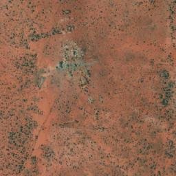 Satellite imagery of Prince George Mine, AU