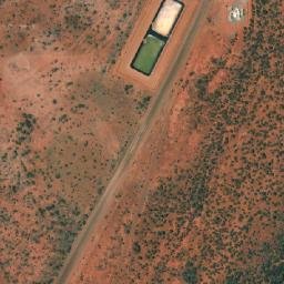 Satellite imagery of Prince George Mine, AU