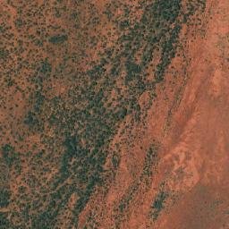 Satellite imagery of Prince George Mine, AU
