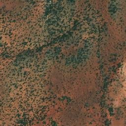 Satellite imagery of Coolaloo Hill, AU