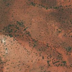 Satellite imagery of Coolaloo Hill, AU