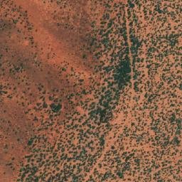 Satellite imagery of Coolaloo Hill, AU