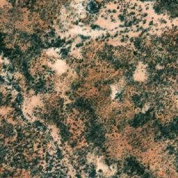 Satellite imagery of Red Hill, AU