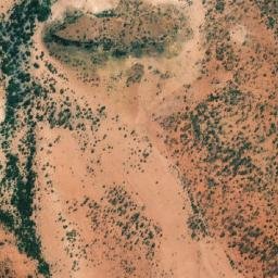Satellite imagery of Red Hill, AU