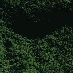 Satellite imagery of Mount Clunie, AU