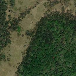 Satellite imagery of The Bald Knob, AU