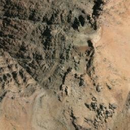 Satellite imagery of Cerro Peineta, CL