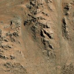 Satellite imagery of Cerro Crespo, CL